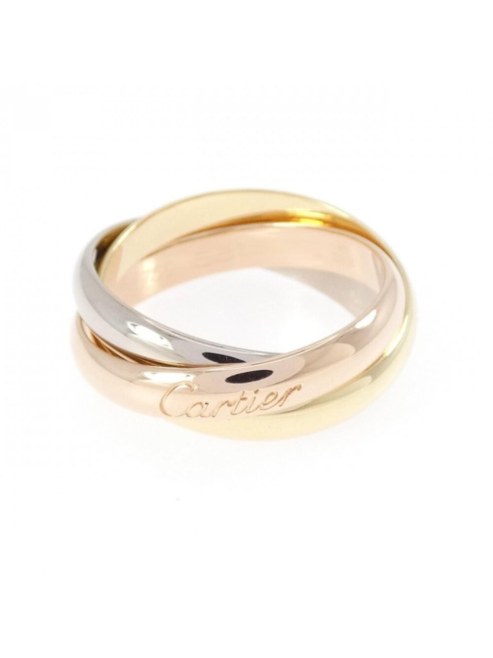 Cartier Trinity Ring Pink